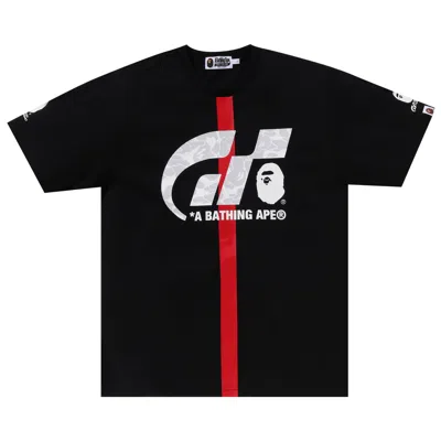 Pre-owned Bape X Gran Turismo Tee 'black' | Men's Size Xl