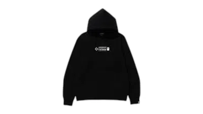Pre-owned Bape X Helinox Pullover Hoodie In Black