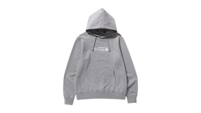 Pre-owned Bape X Helinox Pullover Hoodie In Gray
