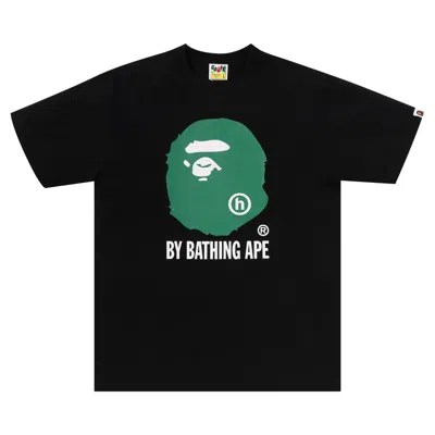 Pre-owned Bape X Hidden By Bathing Ape Tee 'black' | Men's Size L