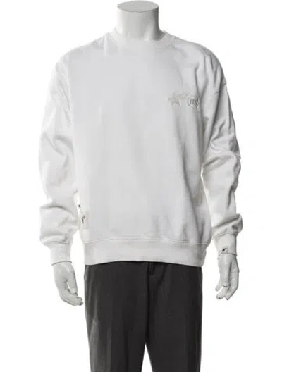 Pre-owned Bape X Highsnobiety Graphic Print Sweatshirt In Neutrals
