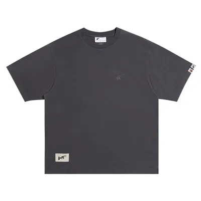 Pre-owned Bape X Highsnobiety Tee 'charcoal' | Black | Men's Size L
