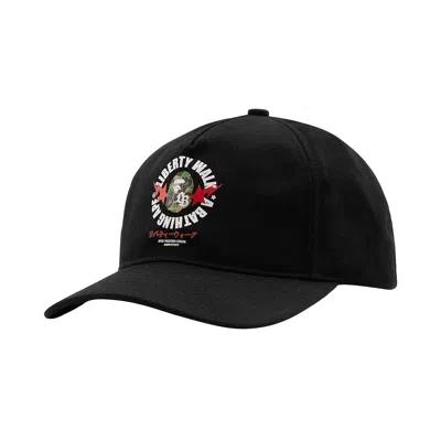 Pre-owned Bape X Liberty Walk Abc Camo Busy Works Cap 'black' | Men's Size Onesize