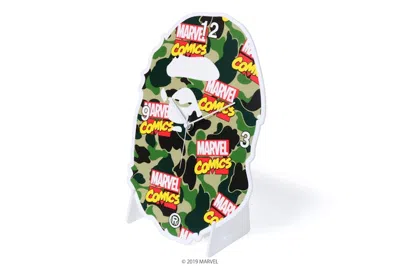 Pre-owned Bape X Marvel Camo Wall Clock In Green