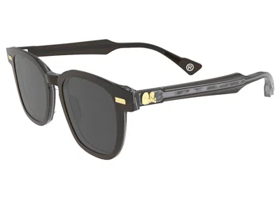 Pre-owned Bape X Mmj Bmj001 Sunglasses In Gray/gold