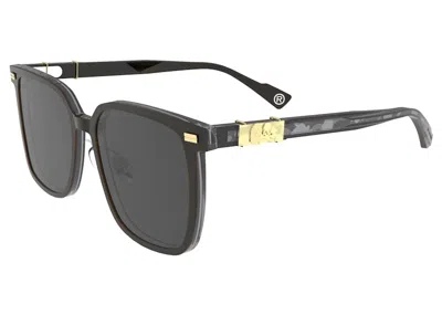 Pre-owned Bape X Mmj Bmj003 Sunglasses In Gray/gold