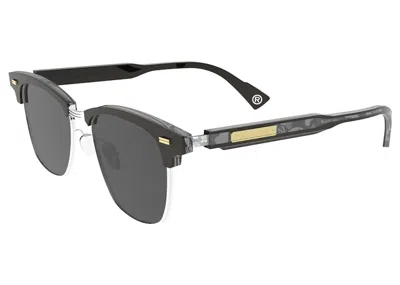 Pre-owned Bape X Mmj Bmj004 Sunglasses In Gray/gold