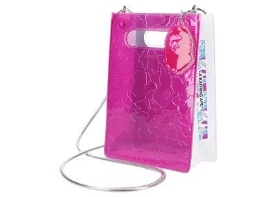 Pre-owned Bape X Nananana A5 Vertical Bag In Purple Yokohama Store Exclusive
