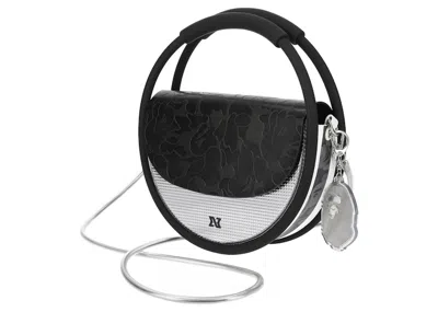 Pre-owned Bape X Nananana Hoop Bag In Black Aoyama Store Exclusive