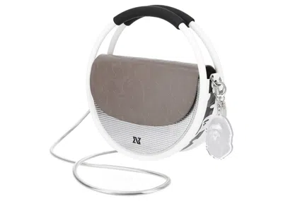 Pre-owned Bape X Nananana Hoop Bag In Grey Dsm Ginza Store Exclusive In Gray