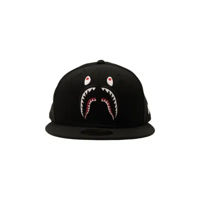 Pre-owned Bape X New Era 59fifty Cap 'black' | Men's Size Onesize