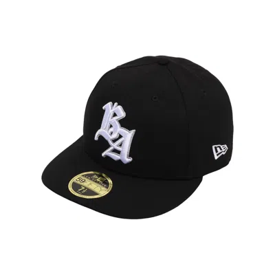 Pre-owned Bape X New Era 59fifty Lp Logo Cap 'black' | Men's Size S
