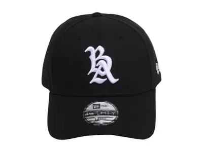 Pre-owned Bape X New Era Baseball 49forty Cap In Black