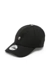 Bape X New Era Logo-detail Baseball Cap In Black