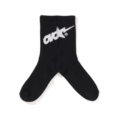Pre-owned Bape X Ovo Socks Black