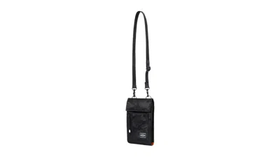 Pre-owned Bape X Porter Stand Navigator Bag In Black