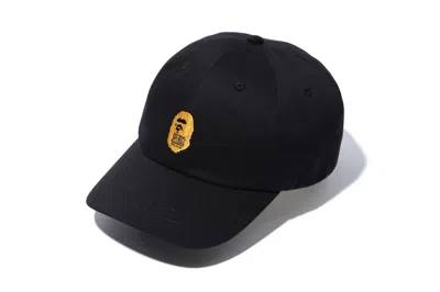 Pre-owned Bape X Pubg Ape Head Cap In Black