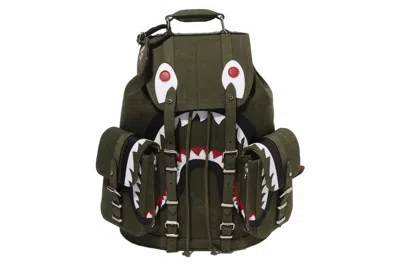 Pre-owned Bape X Readymade Fieldpack Backpack Green