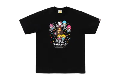 Pre-owned Bape X Sanrio Characters Ii Ginza Exclusive Tee Black