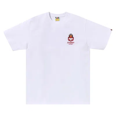 Pre-owned Bape X Shin Kamen Rider #1 Baby Milo Tee 'white'