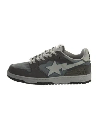 Pre-owned Bape X Stadium Goods Sk8 Sta Sneakers In Multi