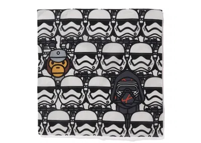 Pre-owned Bape X Star Wars First Order Bandana In Multi