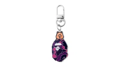 Pre-owned Bape X Stray Kids Han Keychain In Purple