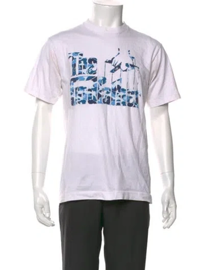 Pre-owned Bape X The Godfather Graphic Print T-shirt In White