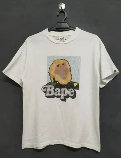 Pre-owned Bape X Vintage Bape In Off White