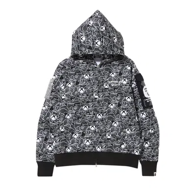 Pre-owned Bape X Xbox Camo Sweat Shorts 'black'