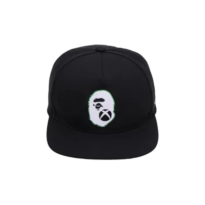 Pre-owned Bape X Xbox Snap Back Cap 'black' | Men's Size L