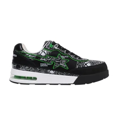 Pre-owned Bape Xbox X Roadsta 'camo' In Black