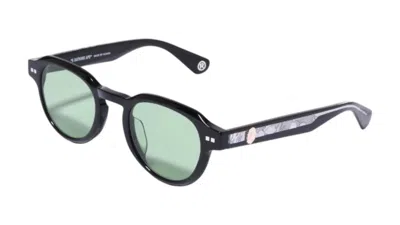Pre-owned Bape Xv Sunglasses In Black