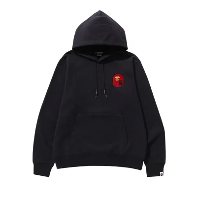 Pre-owned Bape Year Of Dragon Pullover Hoodie 'charcoal' In Grey
