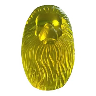 Pre-owned Bape Yellow Ape Head Ring 2010