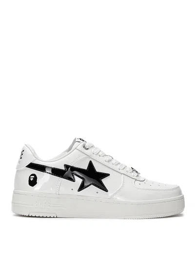 Bape Zapatillas - Blanco In White