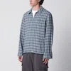 Bape Jacket Long Sleeves Checked Pattern Design In Multi