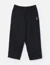 Bape Black Track Pants In Black
