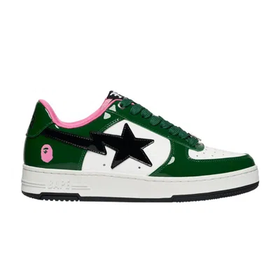 Pre-owned Bape Sta #1 M2 'green Pink'