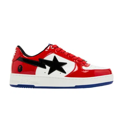 Pre-owned Bape Sta #1 M2 'red Black'