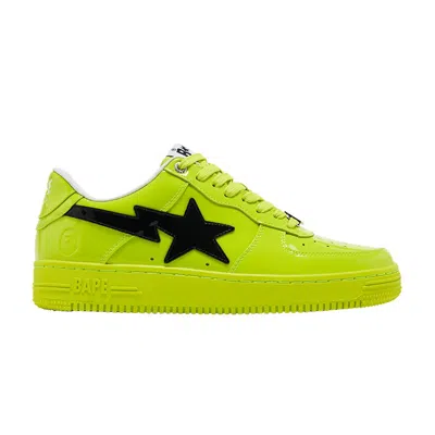 Pre-owned Bape Sta #2 'yellow'