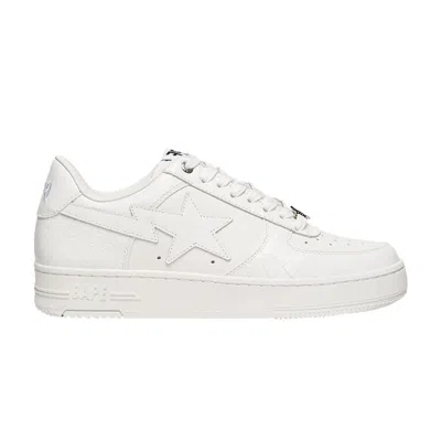 Pre-owned Bape Sta #3 M2 'white'
