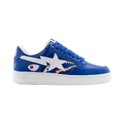 Pre-owned Bape Sta #3 'shark Blue' | Men's Size 8