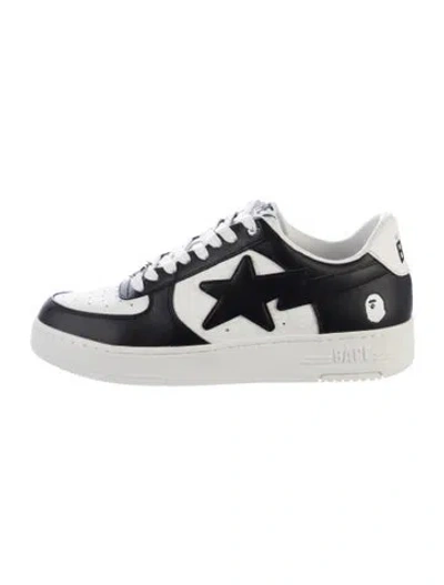 Pre-owned Bape Sta #3 Sneakers In Black
