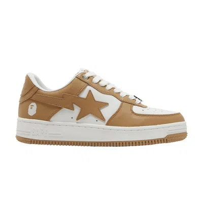 Pre-owned Bape Sta #4 M1 'beige' In Brown