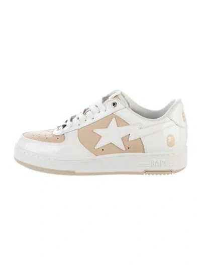 Pre-owned Bape Sta #6 M2 'beige' Sneakers In Neutral