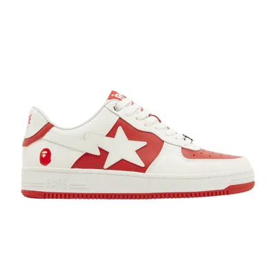 Pre-owned Bape Sta #6 'patent Leather Pack - Red'