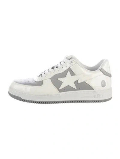 Pre-owned Bape Sta #6 Sneakers In White