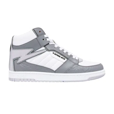 Pre-owned Bape Sta 88 Mid #1 'white Grey'