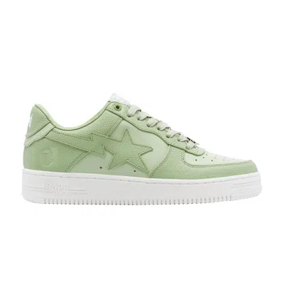 Pre-owned Bape Sta #9 'green'